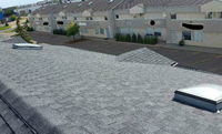 Commercial roofing project, Edmonton