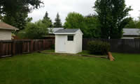 Custom project, shed, Edmonton