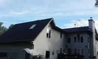 Residential roofing project, Edmonton