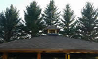 Residential roofing project, Edmonton