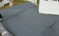 Residential roofing project, Edmonton