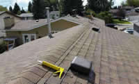 Residential roofing project, Edmonton