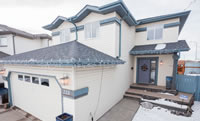 Residential roofing project, Edmonton